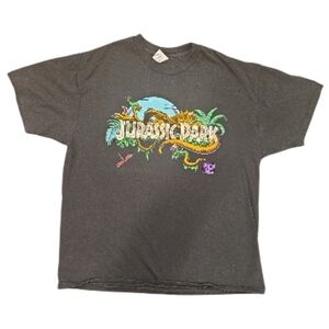 VTG 90'S JURASSIC PARK PROMO FILM 1993 TEE SHIRT XL